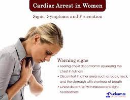 With so much conflicting information out there, we spoke with two renowned. Cardiacarrest In Women Signs Symptoms And Prevention Cardiac Arrest Prevention Chest Discomfort