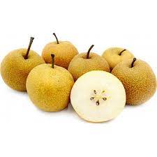 Most asian pears are round; Asian Pear Seeds Chinese Sand Pear Pyrus Pyrifolia Prijs 3 00