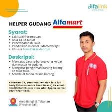 Pedoman ini dibuat dengan merujuk kepada anggaran dasar perseroan dan peraturan perundang undangan yang berlaku termasuk undang undang no. Helper Gudang Alfamart Mudah