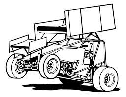 Sprint car racing is very popular in australia south africa australia and canada. Line Art Cars Cliparts Co 33957 In 2020 Cars Coloring Pages Sprint Cars Automotive Artwork