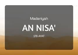 Dia telah keluar dari jalan hidayah dan jauh dari jalan yang benar dengan kejauhan yang sangat. Tafsir Surat Al Nisa Ayat 136 140 Tafsir Al Quran Referensi Tafsir Di Indonesia