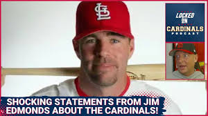 St. Louis Cardinals Legend Jim Edmonds Didn't Hold Back On His Feelings  About The Organization