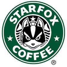 Starfox Coffee Starbucks Coffee Parody Mug Funny Mug Google Search Star Fox Video Game Logos Fox Games