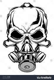 Download this premium vector about detailed colorful human skull with gas mask, and discover more than 14 million professional graphic resources on freepik. Skull Gas Mask Drawing At Paintingvalley Com Explore Collection Of Skull Gas Mask Drawing Gas Mask Drawing Mask Drawing Gas Mask