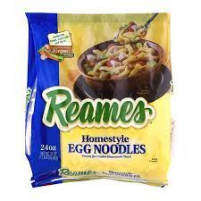 You do not want to egg noodles to over cook during travel time! Walmart Grocery Reames Homestyle Egg Noodles 24 Oz Bag