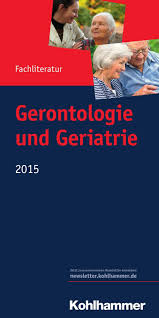 Fachliteratur Gerontologie Und Geriatrie 2015 Fachliteratur Pflegeforschung Literatur