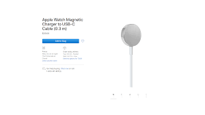 Apple S New Watch Charger Shows The Company S Slow Embrace Of Usb C Watch Charger Heart Rate Monitor Watch Mac Mini