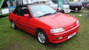 Image result for Vermillion 1993 Escort