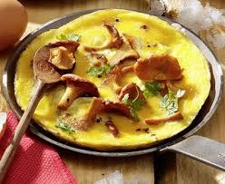 Recette Omelette Aux Girolles Recette Omelette Girolles Recette Omelette Recette Girolles