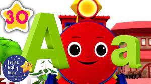 Abc Train 30 Minutes Of Nursery Rhymes Learn With Lbb Howto Youtube