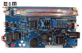 Portable Handle Geiger Counter Diy Kit Nuclear Radiation Detector With Miller Gm Tube Gamma Beta Ray Suit For Arduino Detector Arduino Aliexpress