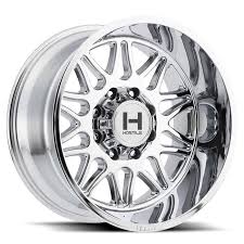 Black And Chrome 8 Lug Wheels Hostile Blaze 5 6 8 Lug Armor Plated Chrome Wheels Wheel Rims Rims