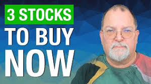 Ted's Picks: 3 Stocks to Buy Now