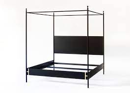 Check spelling or type a new query. Josephine Black Metal Four Poster Canopy Bed Doorman