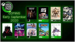 Coming Early September 2020 To Xbox Game Pass And Game Pass Pc Game Pass Xbox Games Games