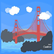 Template Golden Gate Bridge Lucidchart