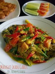 Lihat juga resep mangut manyung khas semarang (sayur ikan panggang) resep simbok enak lainnya. Mangut Ikan Gabus