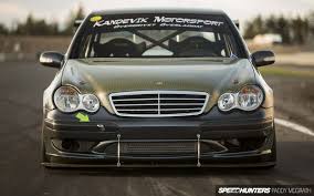 Kandevik Motorsport Mercedes C Class Pmcg 50 A Volvo Powered Time Attacking C Class Mercedes Benz Mercedes Mercedes Benz Benz