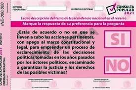 Compartimos esta invitación para participar en la consulta popular, se necesitan 38 millones para que el resultado sea vinculante. Arma Ine Foros Sobre Consulta Popular