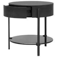 Hoobro nightstand, end table with 3 drawers and storage shelf, retro industrial style end table, for living room, bedroom, easy assembly, greige and black bg46bz01 4.4 out of 5 stars 207 $79.99 $ 79. Peter Ghyczy Side Tables 68 For Sale At 1stdibs