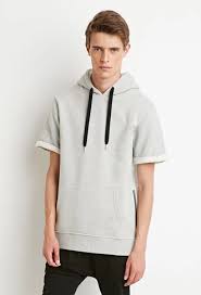 Quilted Sleeve Hoodie Stylish Hoodies Hoodies Quilted Sleeves