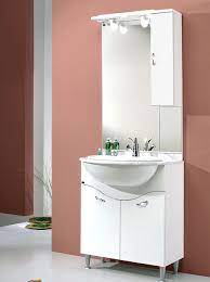 Mobile Bagno 54 Onda Con Specchio Mobile Bagno Arredamento Bagno Bagni Economici