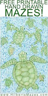 32 pages with mazes + 8 pages with solutions. Sea Turtle Maze Maze How To Draw Hands Draw Sea Turtle