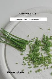 Comment Conserver La Ciboulette La Ciboulette Conserver Persil Conseils Dietetiques