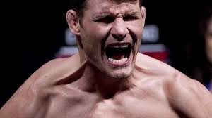 Michael Bisping lends Alan Belcher a quote