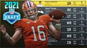 Output includes regular season games from 2000 to 2020 and bowl games from 2002 to 2020. Get Trevor Lawrence In Madden 20 2021 Nfl Draft Class Now In Madden 20 Full 7 Rounds Udfa Youtube