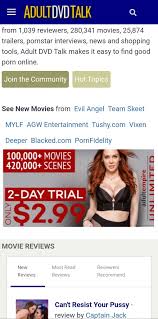 Adult DVD Talk - Uncensored pornstar chats