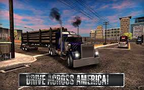This american truck simulator features many semi truck brands, with realistic engine sounds and detailed interiors! Truck Simulator Usa Mod Apk 4 1 2 Money Data Android