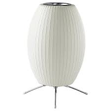 George nelson first designed the bubble lamps in. Nelson Bubble Lamps Nelson Cigar Tripod Lamp Ylighting Com