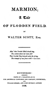 Marmion Poem Wikipedia