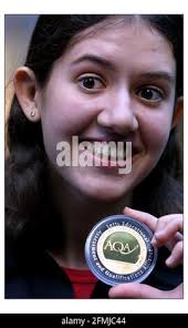 Rachael E Horrocks of Kings School, Ottey St Mary won the GCSE "Student of  the Year' Award, at a ceremony in London. She was the top performing  student in the Science catagory
