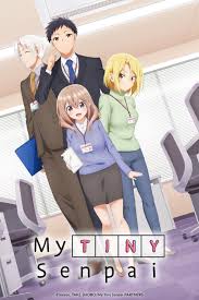 My Tiny Senpai (TV Series 2023) - IMDb