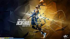 Paul george wallpapers | basketball wallpapers at basketwallpapers.com src. Paul George Uncontainable Wallpaper Slam