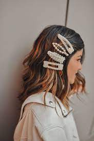 The Barrette Trend Everyone Is Talking About Chic Talk Summer Hair Accessories Clip Hairstyles Hair Pins