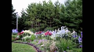 101 front yard landscaping ideas (photos). Perennial Garden Design Perennial Garden Design Plans Youtube