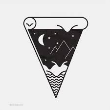 38sunsets Pizza Tattoo Landscape Tattoo Night Landscape