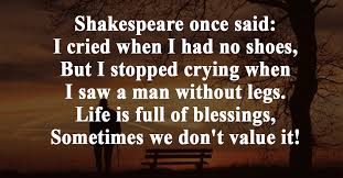 Life Is Full Of Blessing Positive Quotes For Life Forever Quotes Life