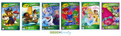 Giant colouring pages are the perfect size for hours of colouring fun. Meijer 1 Crayola Giant Coloring Pages Bargains To Bounty