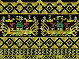 Motif geometris mengalami perkembangan dari wujud titik, garis, atau bagian yang berulang dari yang sederhana hingga pola yang rumit. 30 Motif Geometris Yang Sederhana Mudah Dan Elegan Lengkap