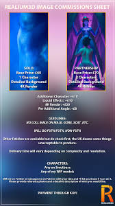 Realium (Commissions OPEN - DM Me) on X: Ive had a few people asking  about commissions so I thought Id share my info! commissions nsfw rule34  t.coeIyvgejzuG  X