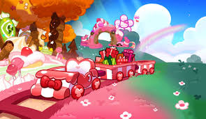 View and download this 750x1123 cream puff cookie mobile wallpaper with 26 favorites, or browse the gallery. Cookie Run Lobby Backgrounds 1200x694 Download Hd Wallpaper Wallpapertip