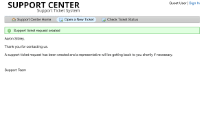 Then, you or your attorney may ask the officer questions. Open A Ticket Osticket 1 15 Documentation