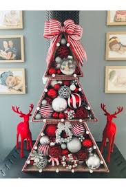 See more ideas about kmart christmas trees, christmas, christmas tree. 100 Warm Festive Red And White Christmas Decor Ideas Hike N Dip Kmart Christmas Trees White Christmas Decor Christmas Candle Decorations