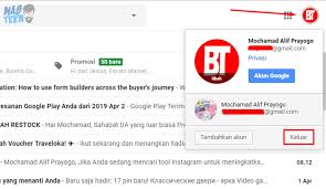 2 Cara Logout Akun Google Gmail Di Hp Laptop