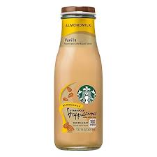 Starbucks Frappuccino Vanilla Almond Milk 13 7 Fl Oz Safeway