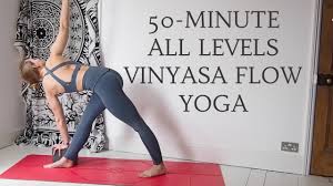 Yoganuary 31 50 Minute All Levels Vinyasa Yoga Flow Cat Meffan Youtube